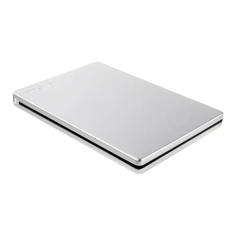 Dysk zewnętrzny Toshiba Canvio Slim 1TB 2,5" USB 3.2 Gen 1 silver