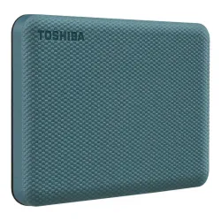 Dysk zewnętrzny Toshiba Canvio Advance 1TB 2,5" USB 3.2 Gen 1 green
