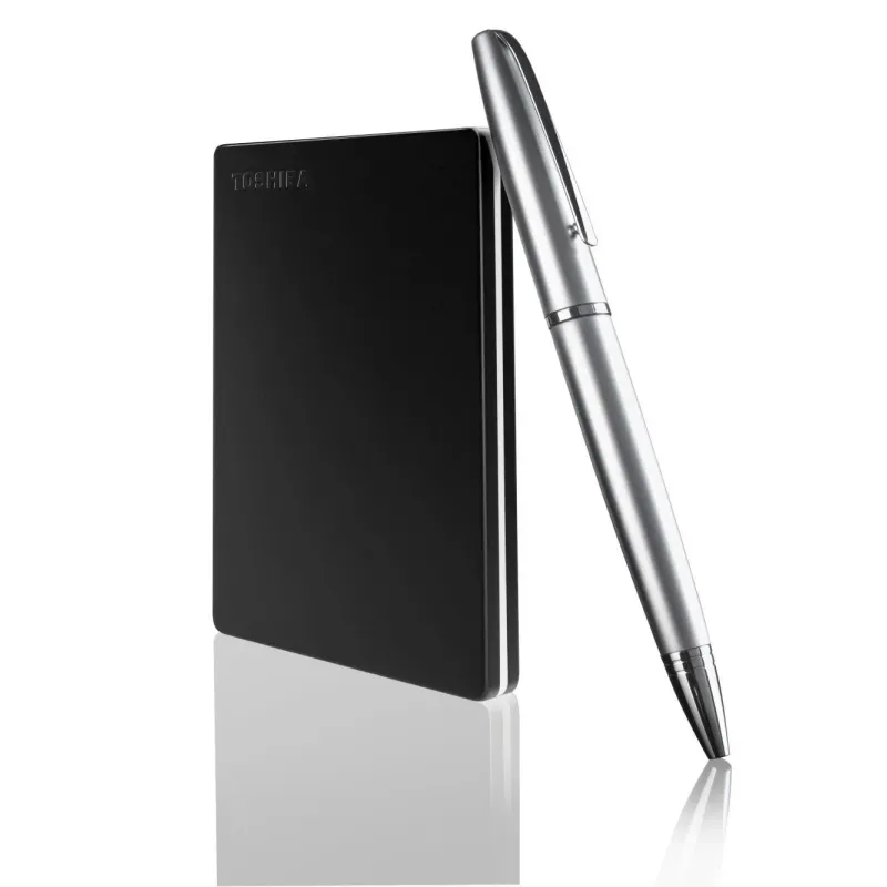 Dysk zewnętrzny Toshiba Canvio Slim 2TB 2,5" USB 3.2 Gen 1 black