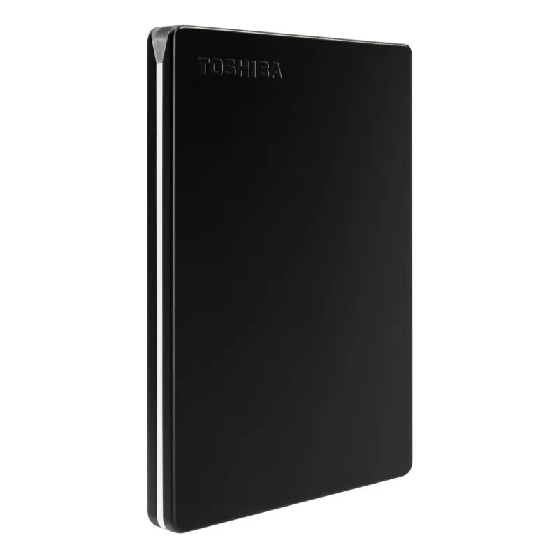 Dysk zewnętrzny Toshiba Canvio Slim 2TB 2,5" USB 3.2 Gen 1 black