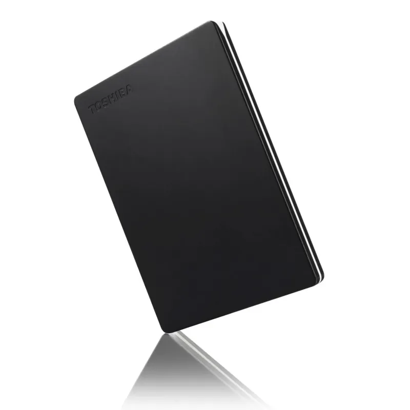 Dysk zewnętrzny Toshiba Canvio Slim 2TB 2,5" USB 3.2 Gen 1 black