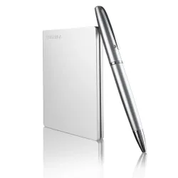 Dysk zewnętrzny Toshiba Canvio Slim 2TB 2,5" USB 3.2 Gen 1 silver