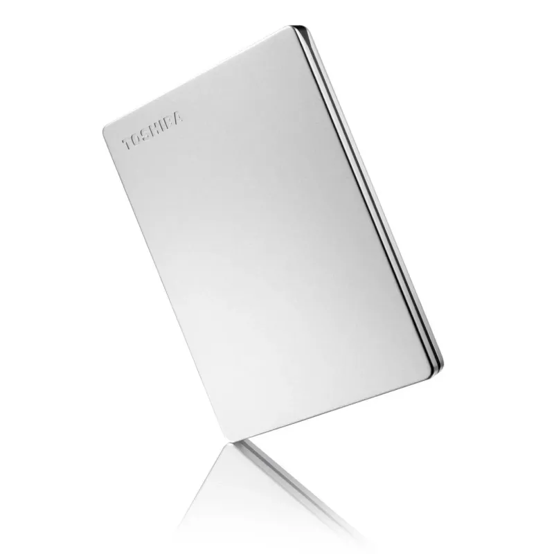 Dysk zewnętrzny Toshiba Canvio Slim 2TB 2,5" USB 3.2 Gen 1 silver