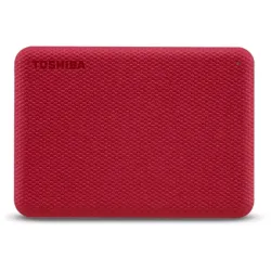 Dysk zewnętrzny Toshiba Canvio Advance 2TB 2,5" USB 3.2 Gen 1 red
