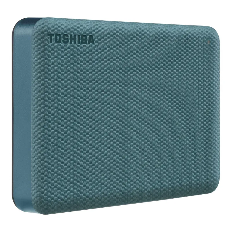 Dysk zewnętrzny Toshiba Canvio Advance 4TB 2,5" USB 3.2 Gen 1 green