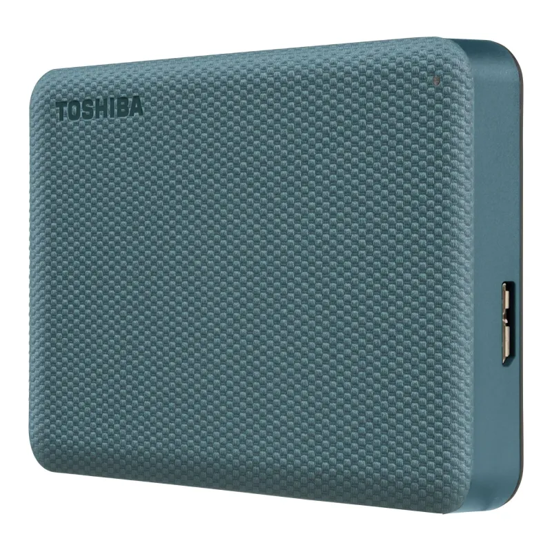 Dysk zewnętrzny Toshiba Canvio Advance 4TB 2,5" USB 3.2 Gen 1 green