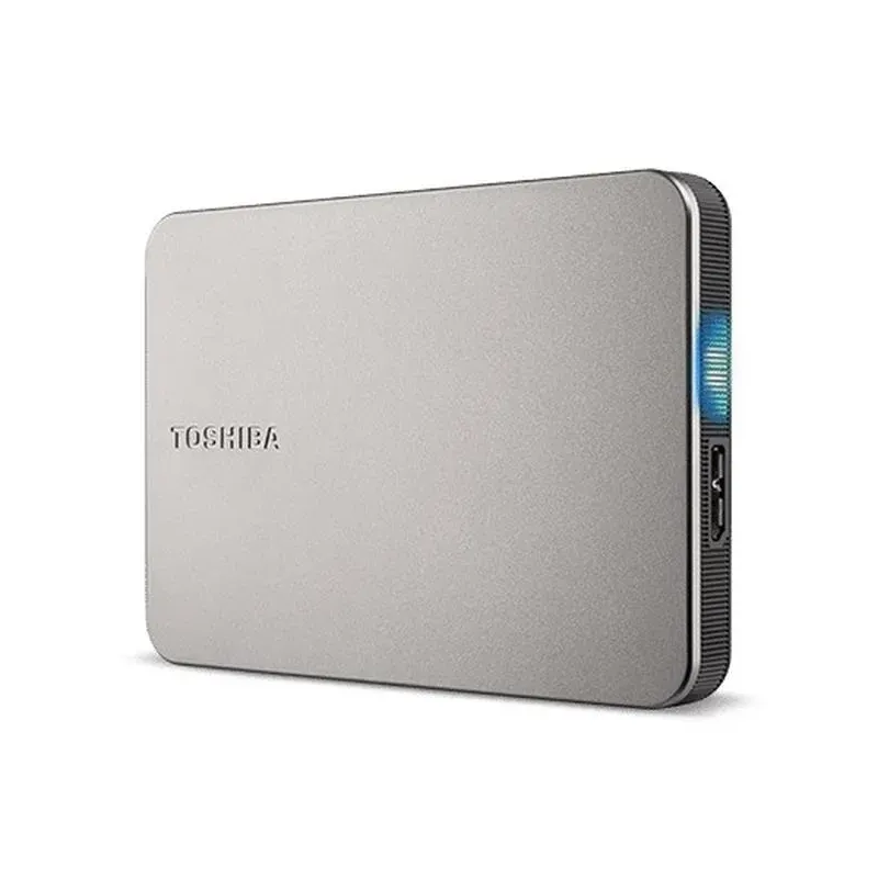 Dysk zewnętrzny Toshiba Canvio Flex V2 2TB 2,5" USB 3.2 Gen 1 Silver