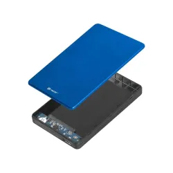 Obudowa na dysk Tracer USB 3.0 HDD/SSD 2.5'' SATA 724 AL niebieska