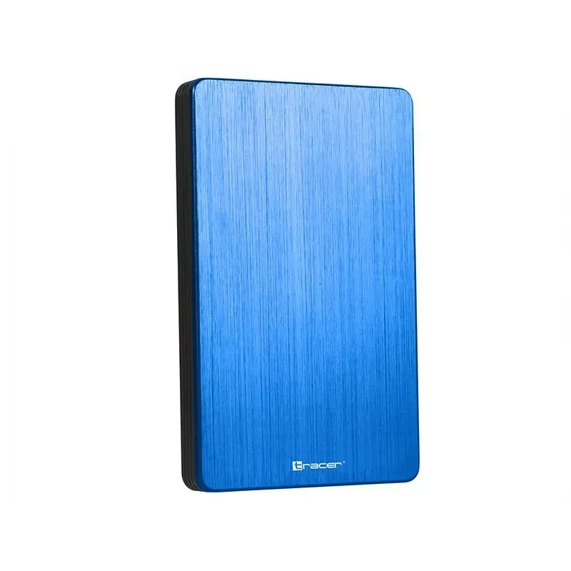 Obudowa na dysk Tracer USB 3.0 HDD/SSD 2.5'' SATA 724 AL niebieska