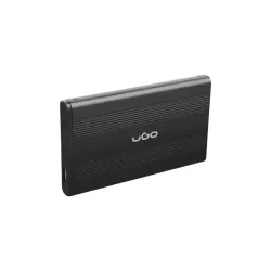Obudowa na dysk HDD/SSD UGO UKZ-1003 USB 2.0 SATA 2,5" aluminium