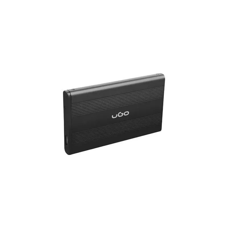 Obudowa na dysk HDD/SSD UGO UKZ-1003 USB 2.0 SATA 2,5" aluminium