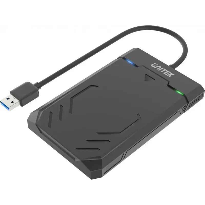 Obudowa Unitek Y-3036 USB 3.1 HDD/SSD SATA 6G UASP | PartsPC.pl