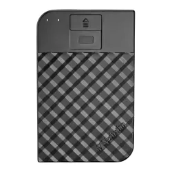 Dysk zewnętrzny Verbatim 1TB 2.5" FingerPrint Secure USB-C 3.0 Gen1 czytnik