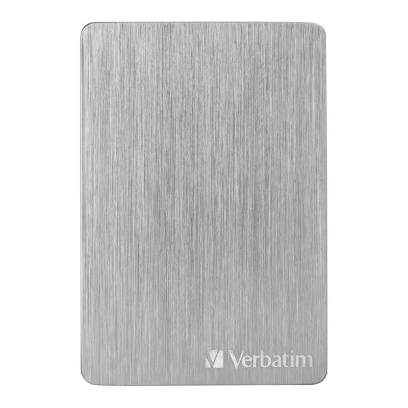 Dysk zewnętrzny Verbatim 1TB Store 'n' Go Alu Slim 2.5" (6,35cm) srebrny