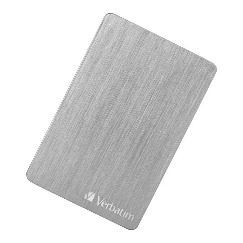 Dysk zewnętrzny Verbatim 1TB Store 'n' Go Alu Slim 2.5" (6,35cm) srebrny