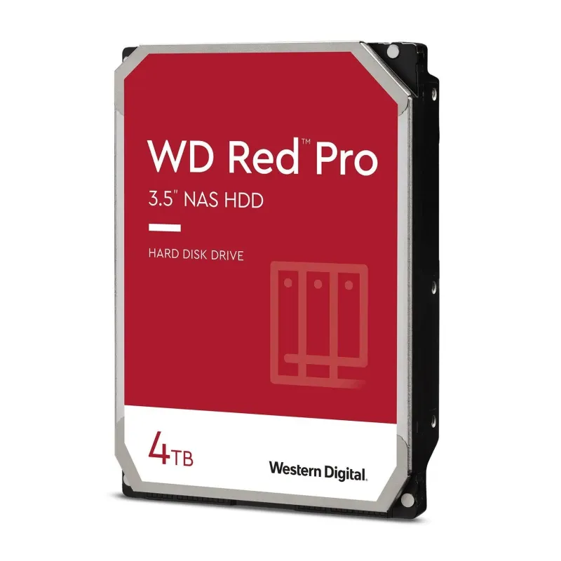 Dysk WD Red™ Pro WD4005FFBX 4TB 3,5" 7200 256MB SATA III NAS… | PartsPC.pl