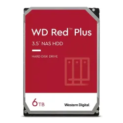 Dysk WD Red™ Plus WD60EFPX 6TB 3,5" 256MB SATA III | PartsPC.pl