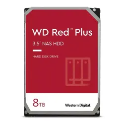 Dysk WD Red™ Plus WD80EFPX 8TB 3,5" 5640 256MB SATA III | PartsPC.pl