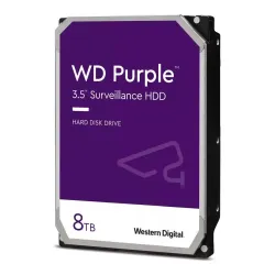 Dysk WD Purple™ WD85PURZ 8TB 3.5" 5640 256MB SATA III | PartsPC.pl