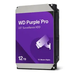 Dysk WD Purple™ Pro WD122PURP 12TB 3.5" 7200 512MB SATA III