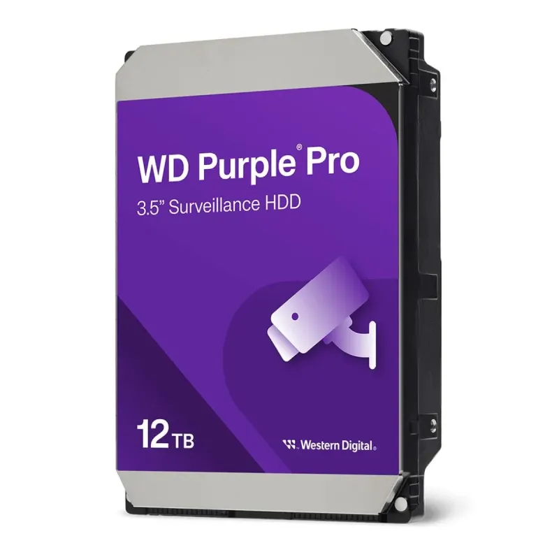 Dysk WD Purple™ Pro WD122PURP 12TB 3.5" 7200 512MB SATA III… | PartsPC.pl