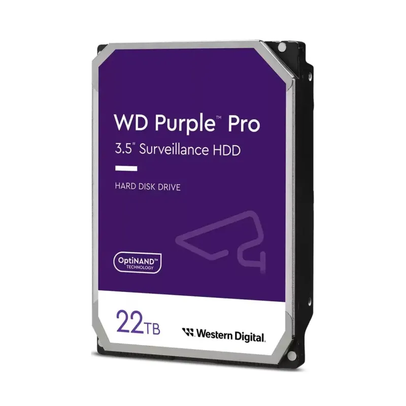 Dysk WD Purple™ Pro WD221PURP 22TB 3.5" 7200 512MB SATA III… | PartsPC.pl
