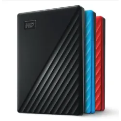 Dysk WD My Passport 4TB 2,5" USB 3.2 Gen 1 black