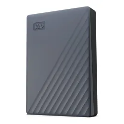 Dysk WD My Passport 5TB 2,5" USB 3.2 Gen 1 z USB-C Silicon Grey
