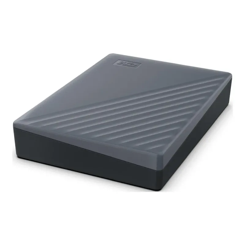 Dysk WD My Passport 5TB 2,5" USB 3.2 Gen 1 z USB-C Silicon Grey