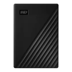 Dysk WD My Passport 6TB USB3.2 Gen 1 Czarny
