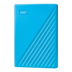 Dysk WD My Passport 6TB USB3.2 Gen 1 Niebieski