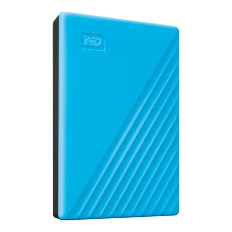 Dysk WD My Passport 6TB USB3.2 Gen 1 Niebieski