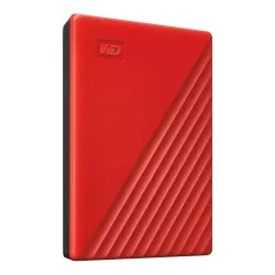Dysk WD My Passport 6TB USB3.2 Gen 1 Czerwony