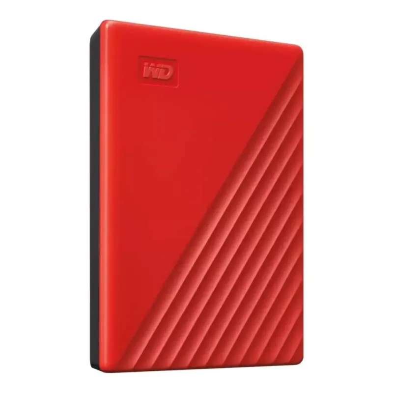 Dysk WD My Passport 6TB USB3.2 Gen 1 Czerwony