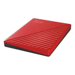 Dysk WD My Passport 6TB USB3.2 Gen 1 Czerwony