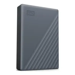 Dysk WD My Passport 6TB 2,5" USB 3.2 Gen 1 z USB-C Silicon Grey