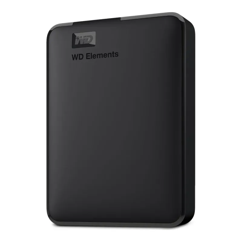Dysk WD Elements Portable 6TB 2,5" USB 3.2 Gen 1 Black