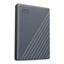 Dysk WD My Passport 2TB 2,5" USB 3.2 Gen 1 z USB-C Silicon Grey
