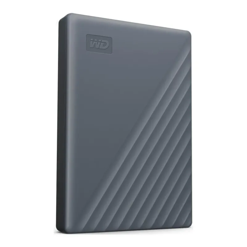 Dysk WD My Passport 2TB 2,5" USB 3.2 Gen 1 z USB-C Silicon Grey