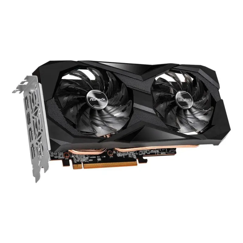 Karta VGA ASRock Radeon RX 7600 Challenger 8GB OC GDDR6 128bit HDMI+3xDP