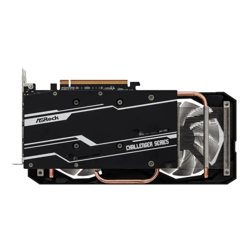 Karta VGA ASRock Radeon RX 7600 Challenger 8GB OC GDDR6 128bit HDMI+3xDP