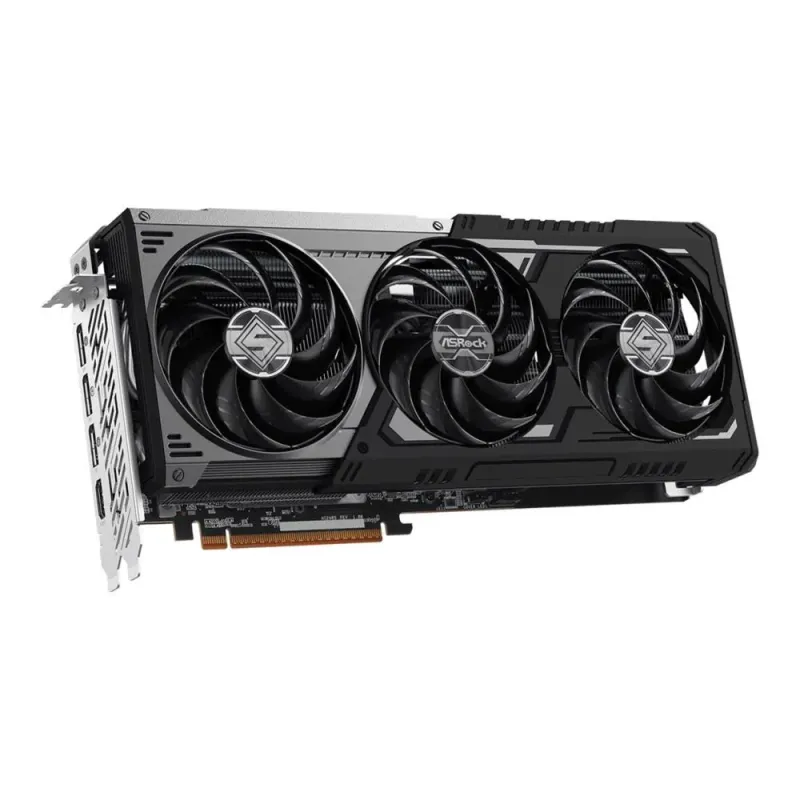 Karta VGA ASRock Radeon RX 9070 XT Steel Legend Dark 16GB GD… | PartsPC.pl