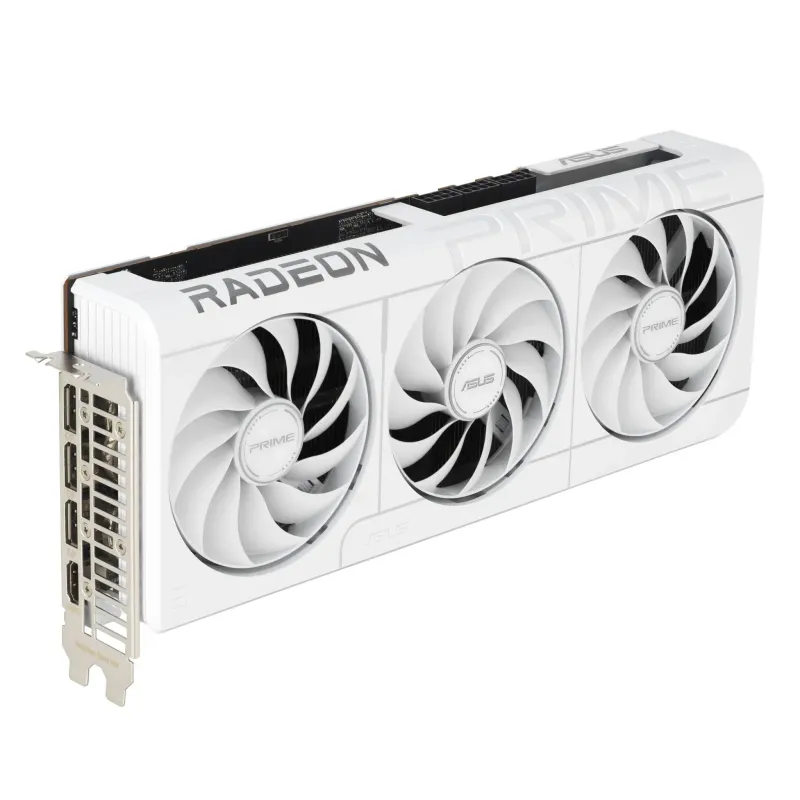 Karta VGA Asus Prime Radeon RX 9070 XT White OC Edition 16GB GDDR6 256bit