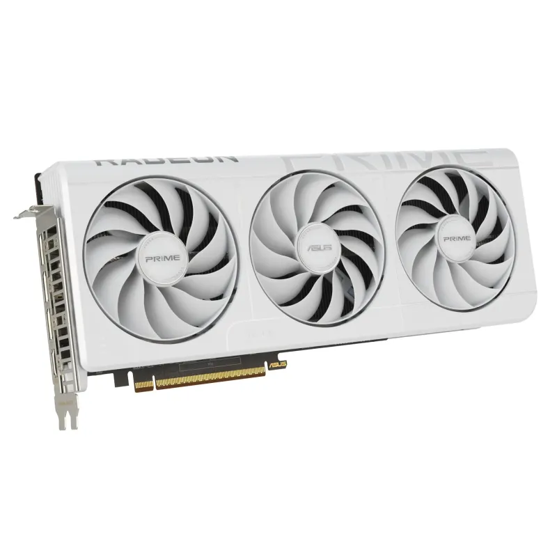 Karta VGA Asus Prime Radeon RX 9070 XT White OC Edition 16GB GDDR6 256bit