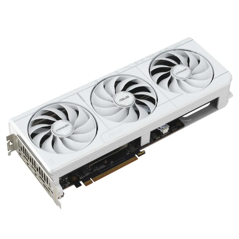 Karta VGA Asus Prime Radeon RX 9070 XT White OC Edition 16GB GDDR6 256bit