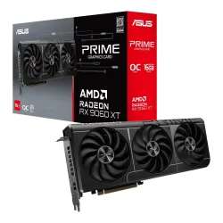 Karta VGA Asus Prime Radeon RX 9060 XT OC 16GB GDDR6 128bit HDMI+2xDP