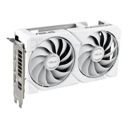 Karta VGA Asus Dual Radeon RX 9060 XT White Edition 16GB GDDR6 128bit
