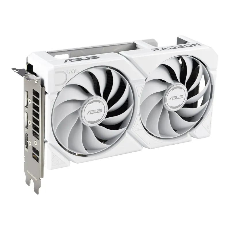 Karta VGA Asus Dual Radeon RX 9060 XT White Edition 16GB GDDR6 128bit