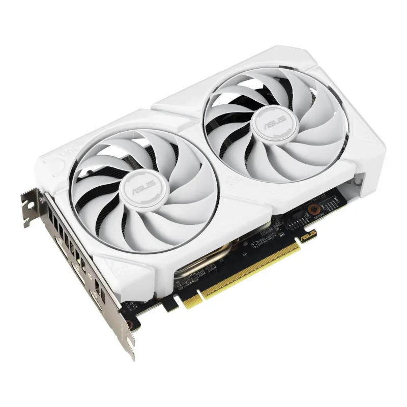 Karta VGA Asus Dual Radeon RX 9060 XT White Edition 16GB GDDR6 128bit