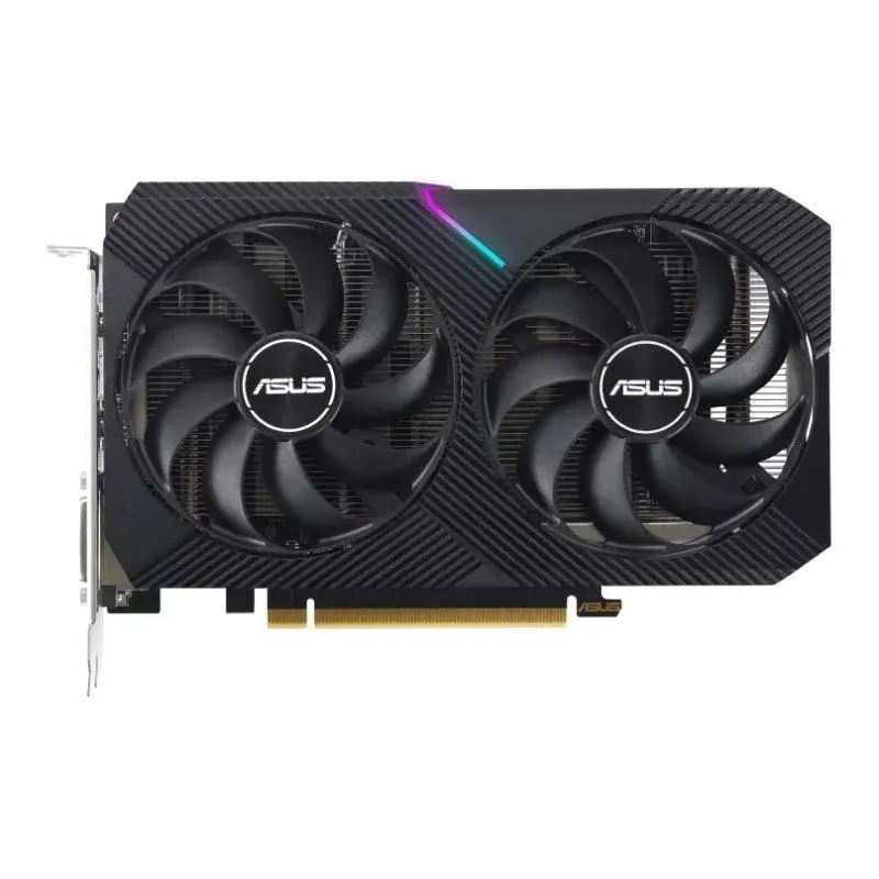 Karta VGA Asus Dual GeForce RTX 3050 V2 OC Edition 8GB GDDR6 128bit